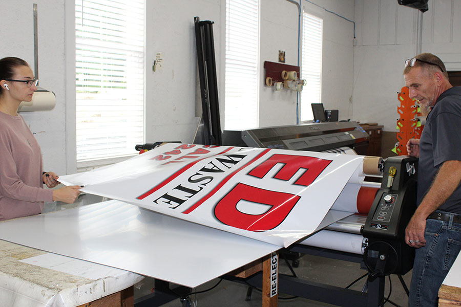 Let's Create Together at All Service Printing in Clarkesville GA